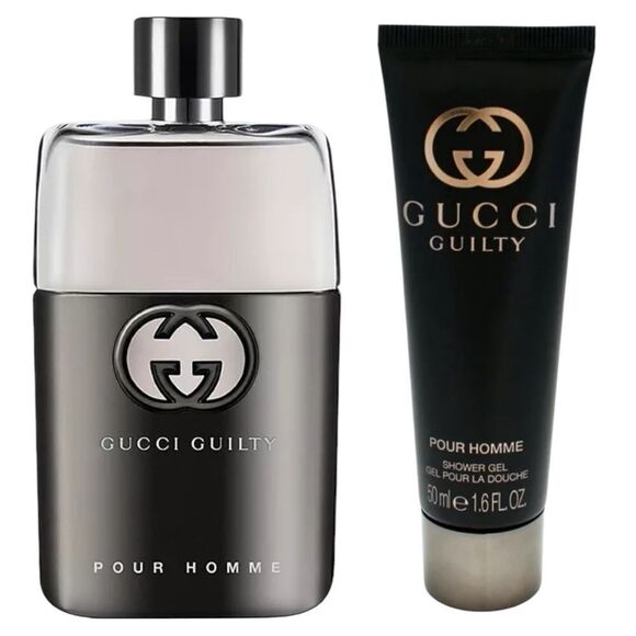 Gucci Guilty Pour Homme Set - Exquisite Elegance for Men - Picture 1 of 17
